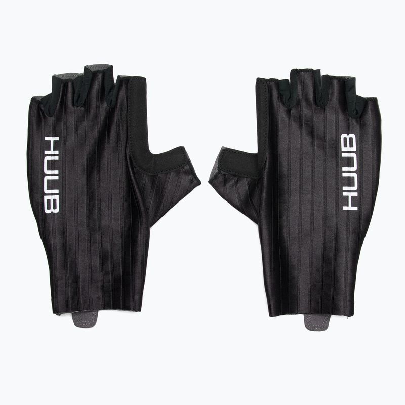 Ръкавици за колоездене HUUB Aero black 2