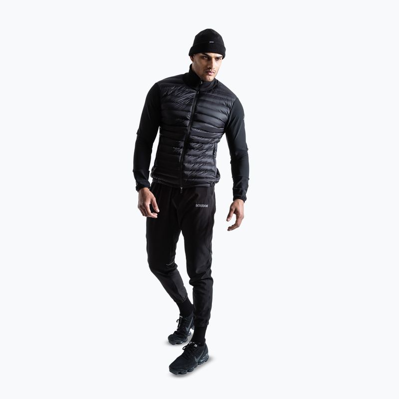 Мъжка зимна шапка BOXRAW Beanie black 2