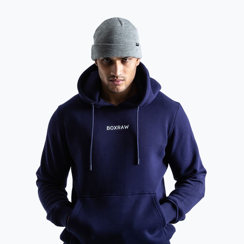 Мъжка зимна шапка Boxraw Beanie grey 2