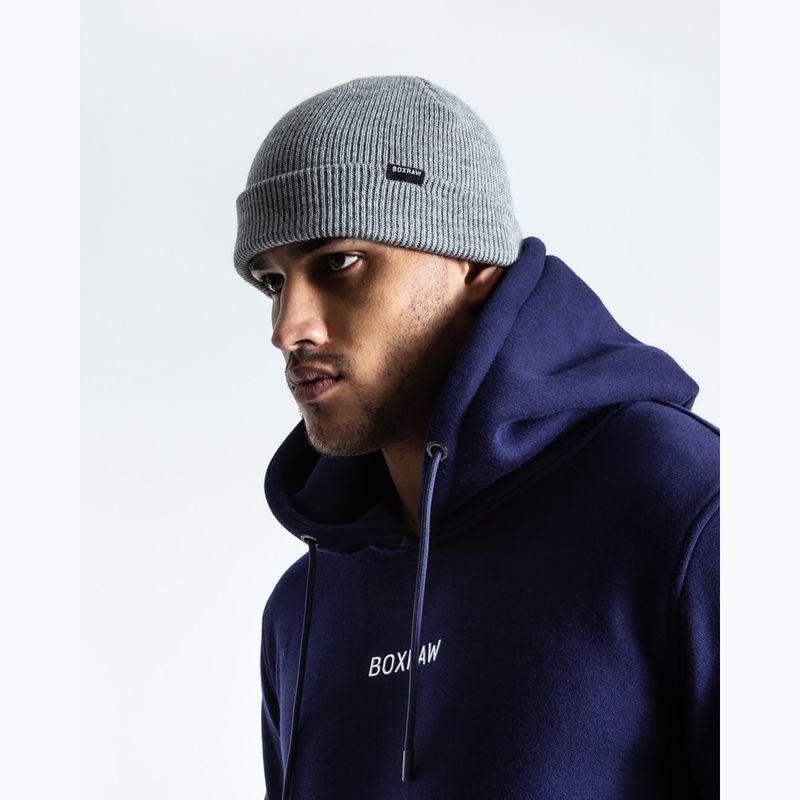 Мъжка зимна шапка Boxraw Beanie grey 3