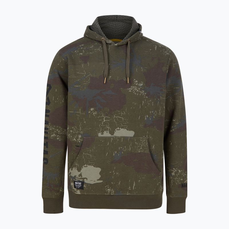 Мъжки суитшърт Navitas Identity Hoody camo