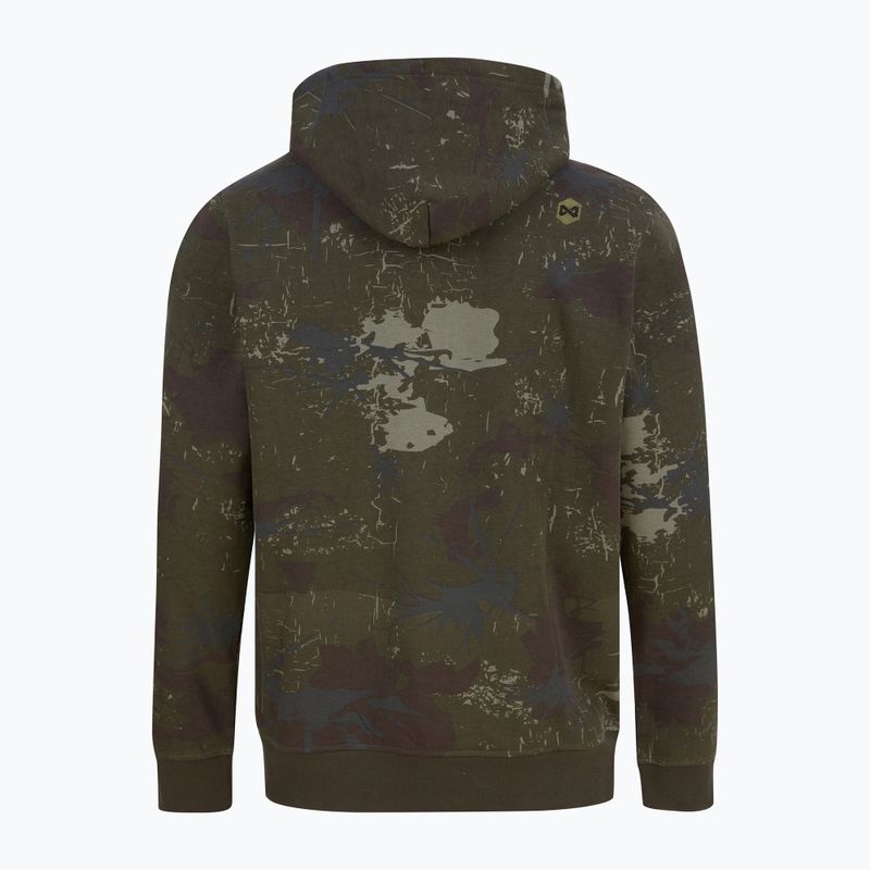 Мъжки суитшърт Navitas Identity Hoody camo 2