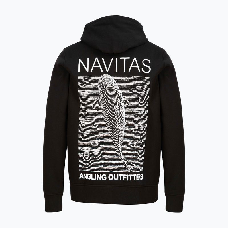 Мъжки суитшърт Navitas Joy Hoody black 2