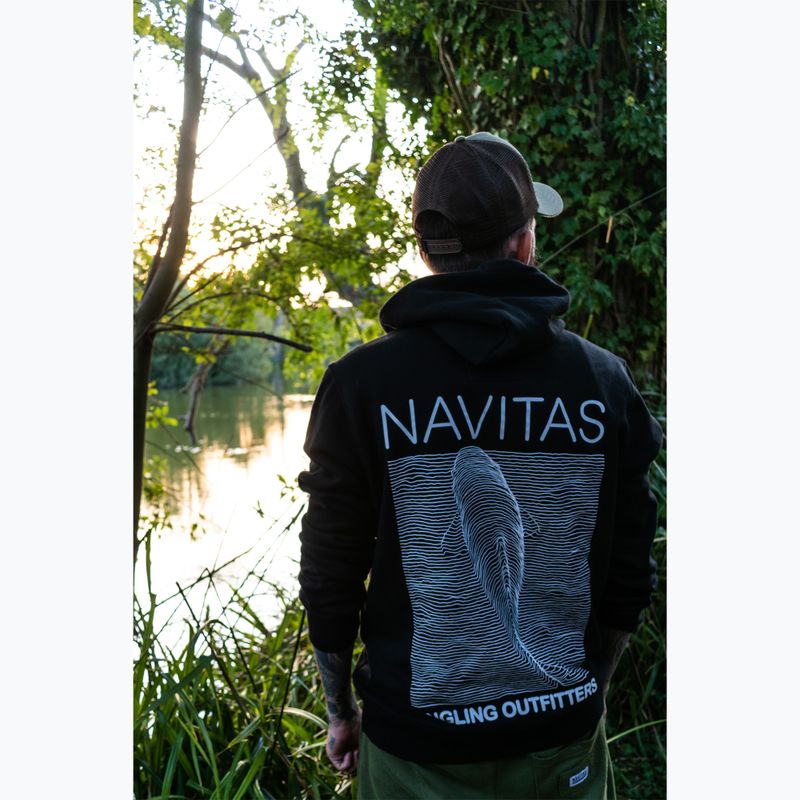 Мъжки суитшърт Navitas Joy Hoody black 5