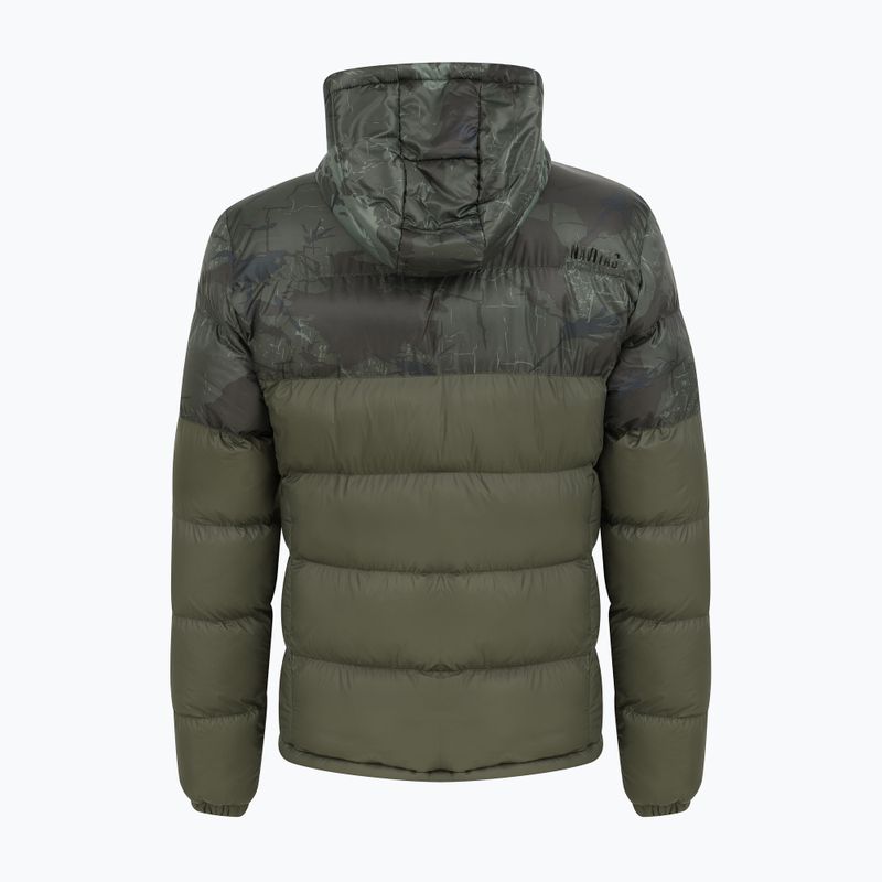 Мъжко пухено яке Navitas Tetra Puffer camo 2