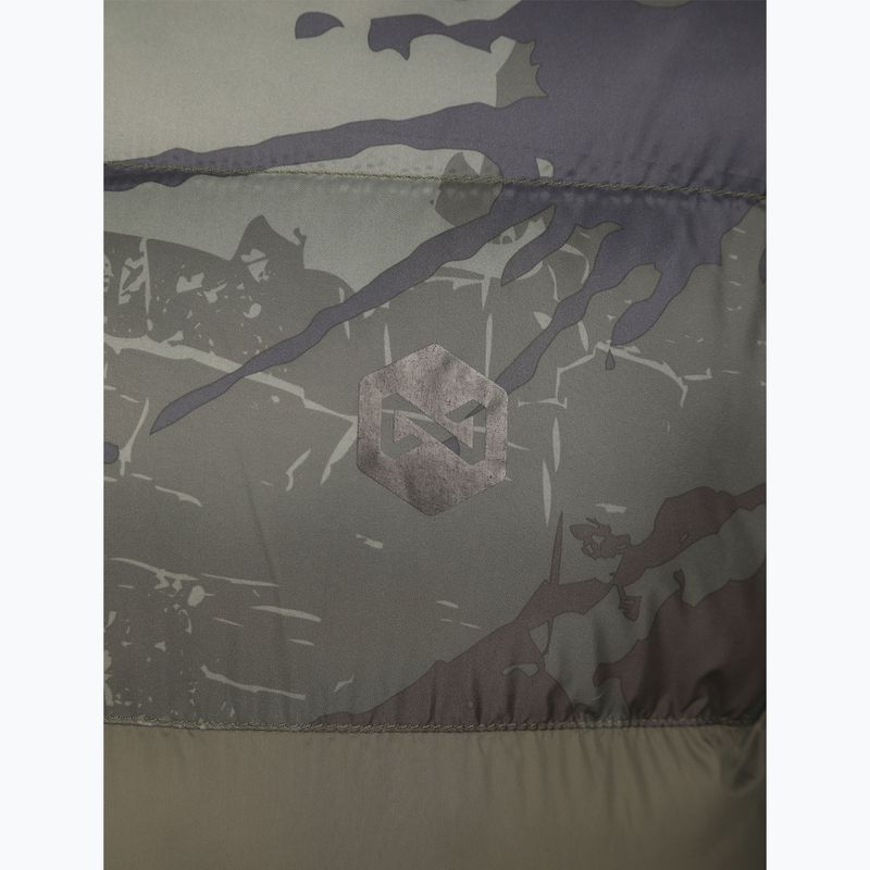 Мъжко пухено яке Navitas Tetra Puffer camo 4