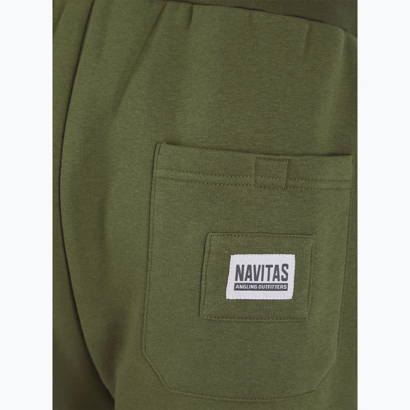 Мъжки панталони Navitas Sherpa Jogger green 3