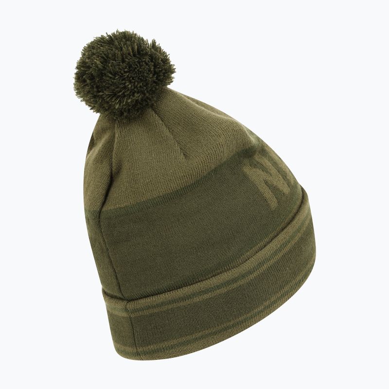 Зимна шапка Navitas с полар и подплата Ski Bobble зелена 2