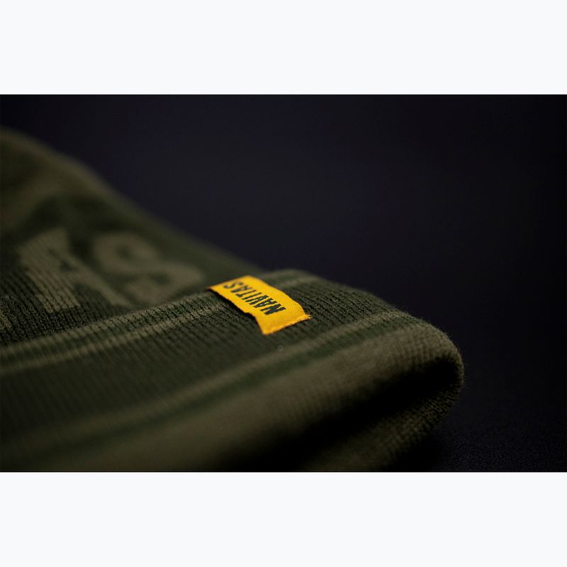 Зимна шапка Navitas с полар и подплата Ski Bobble зелена 3