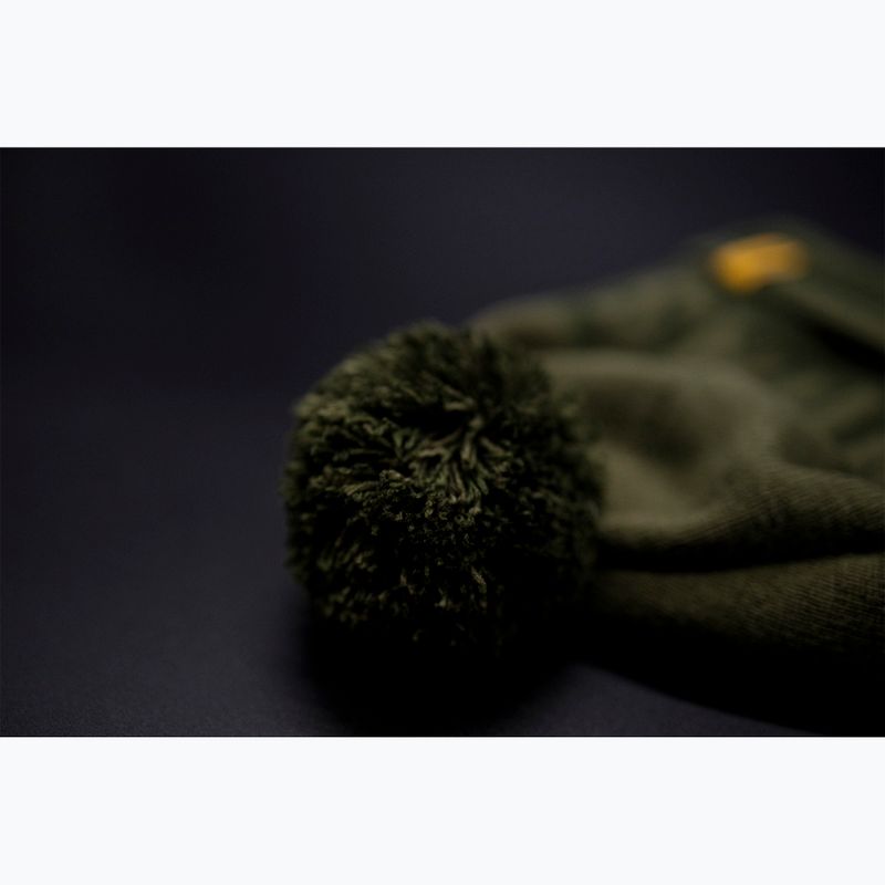 Зимна шапка Navitas с полар и подплата Ski Bobble зелена 6