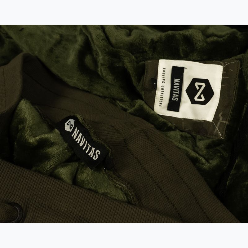 Мъжки панталони Navitas Identity Sherpa Jogger camo 5