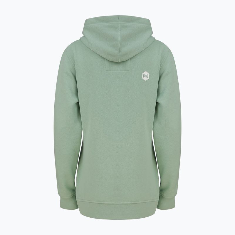 Дамски светлозелен суитшърт Navitas Hoody 2