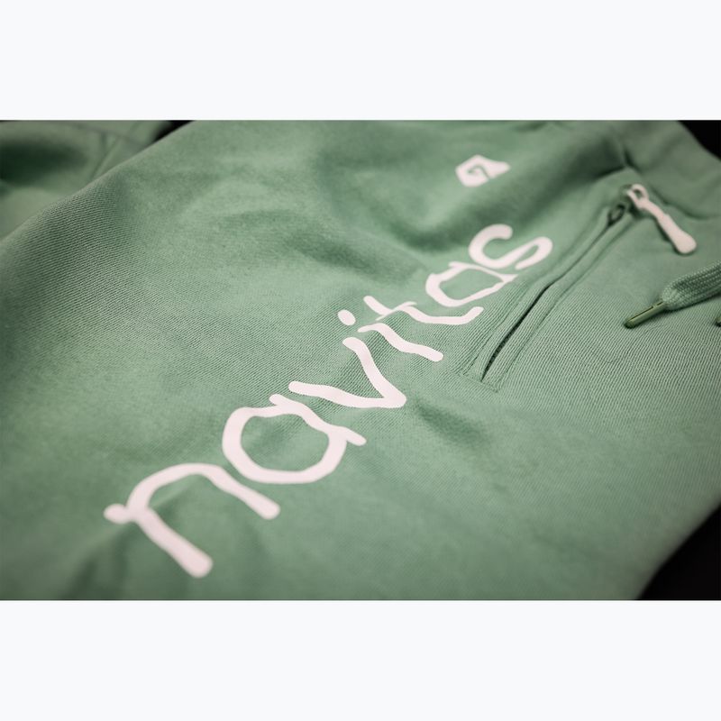 Дамски панталони Navitas Jogger light green 5