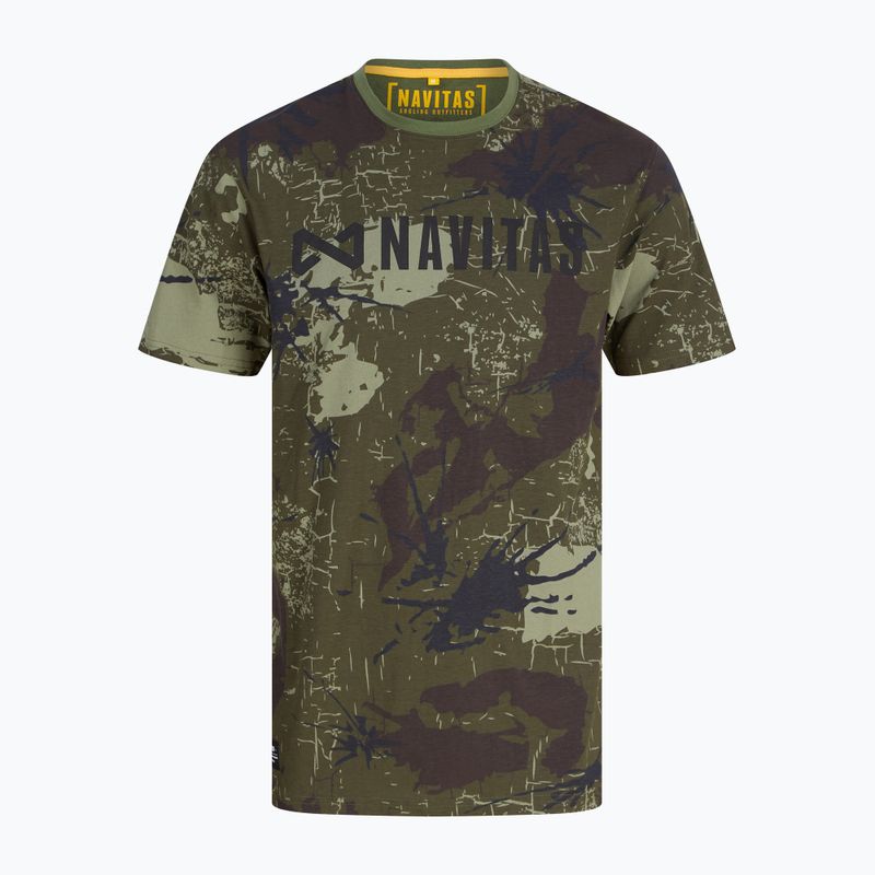 Мъжка камуфлажна тениска Navitas Identity Tee