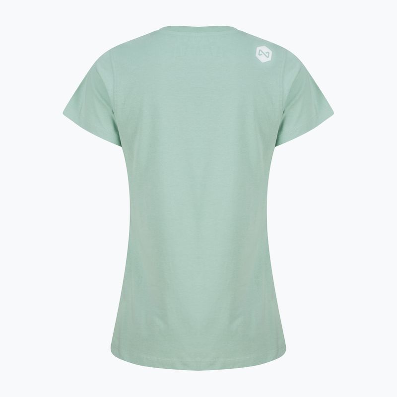 Дамска тениска Navitas Tee light green 2