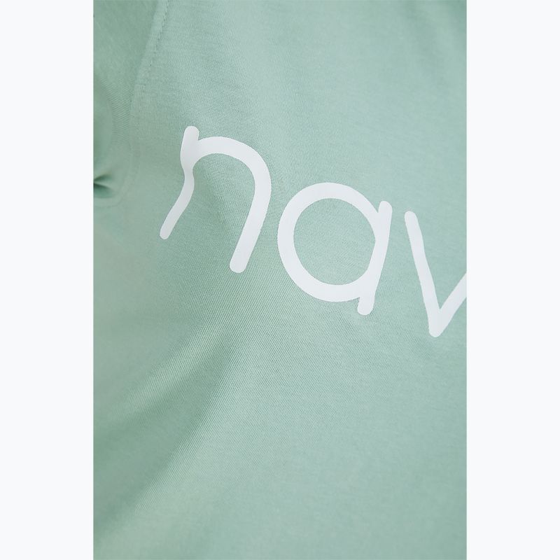 Дамска тениска Navitas Tee light green 3
