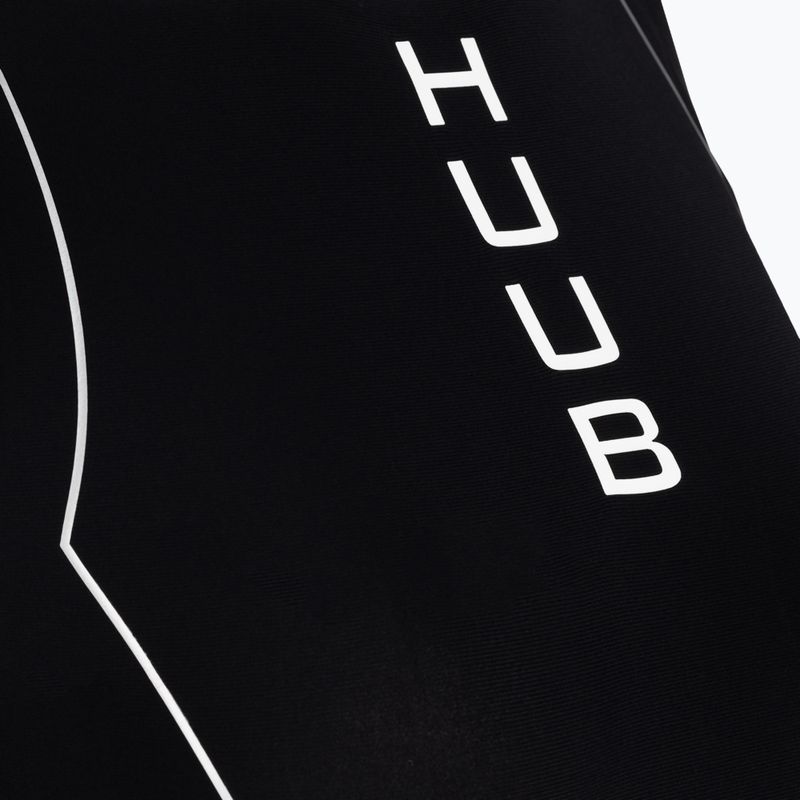 Дамски костюм за триатлон HUUB Aura Бански костюм черен AURASKNW 3