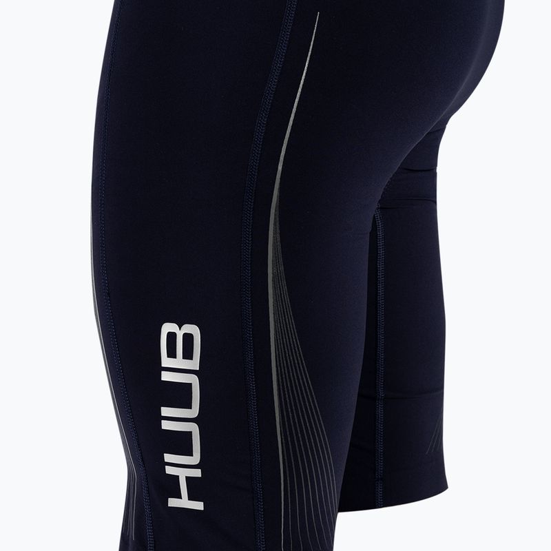 HUUB мъжки костюм за триатлон Anemoi Aero + Flatlock черно-син ANEPF 6