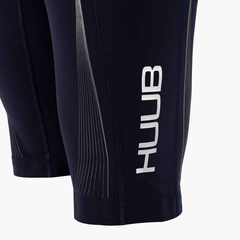 HUUB мъжки костюм за триатлон Anemoi Aero + Flatlock черно-син ANEPF 7