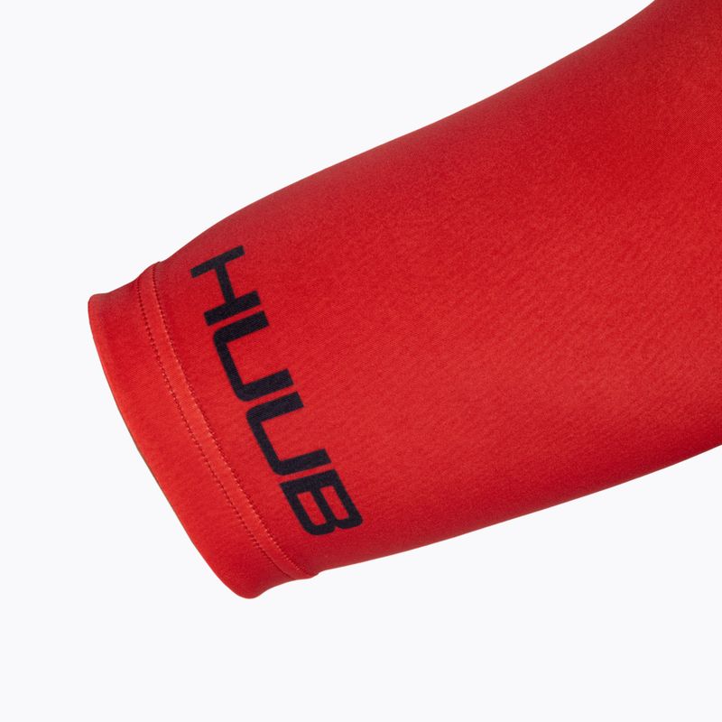 Мъжки костюм за триатлон HUUB Commit Long Course black/red COMLCS 7