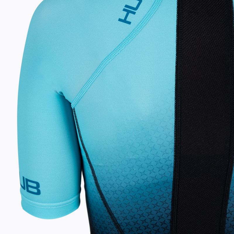 Дамски костюм за триатлон HUUB Commit Long Course Suit black-blue COMWLCS 4