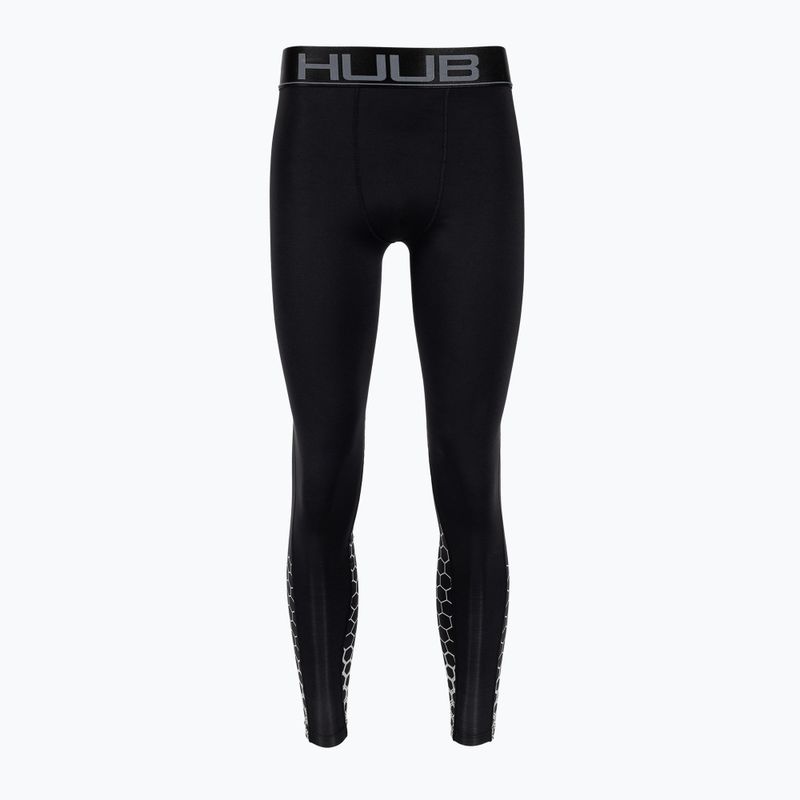 Мъжки чорапогащи HUUB Compression Tights black