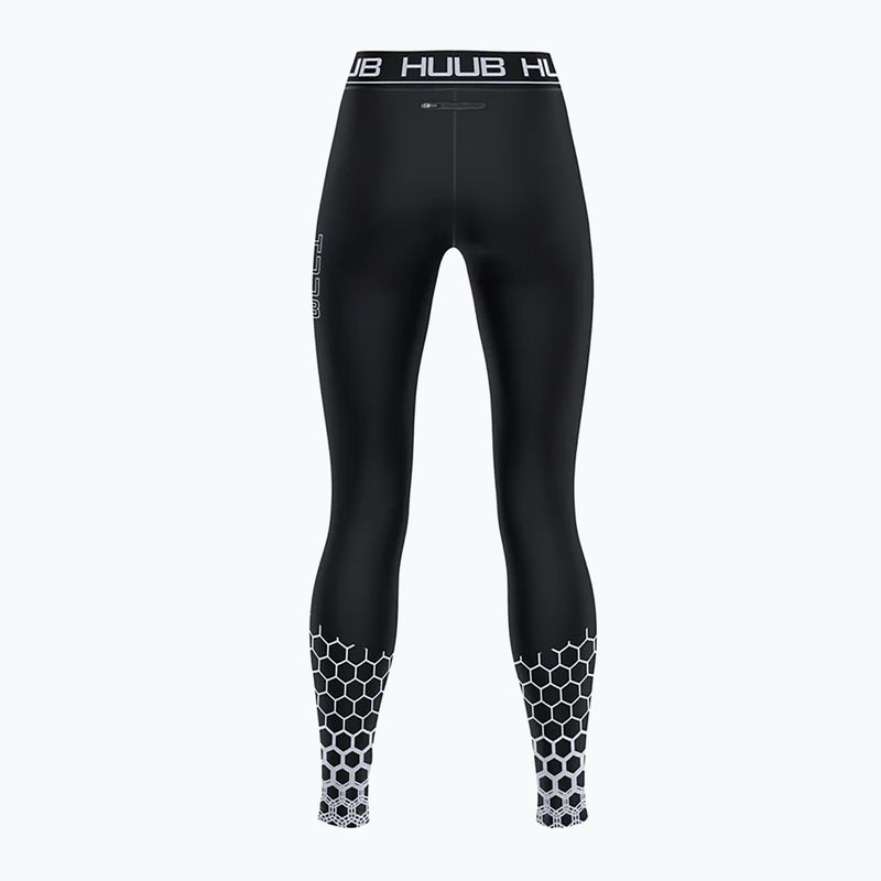 Компресиращи клинове за жени HUUB Compression Tights black COMWTIGHT 2