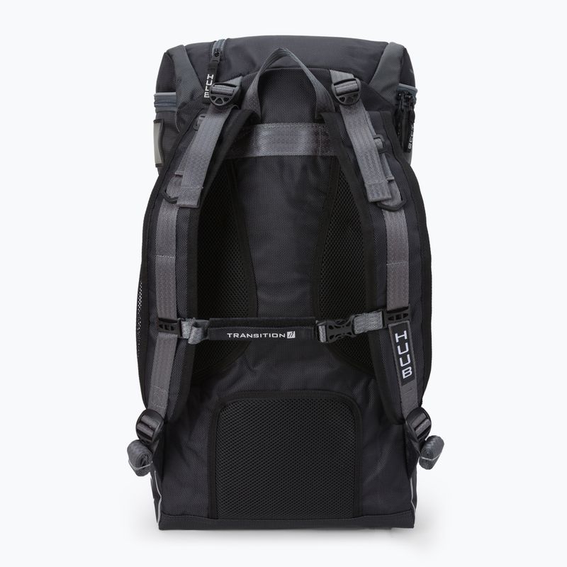 HUUB Transition II Rucksack триатлон раница черна A2-HB19BGW 3