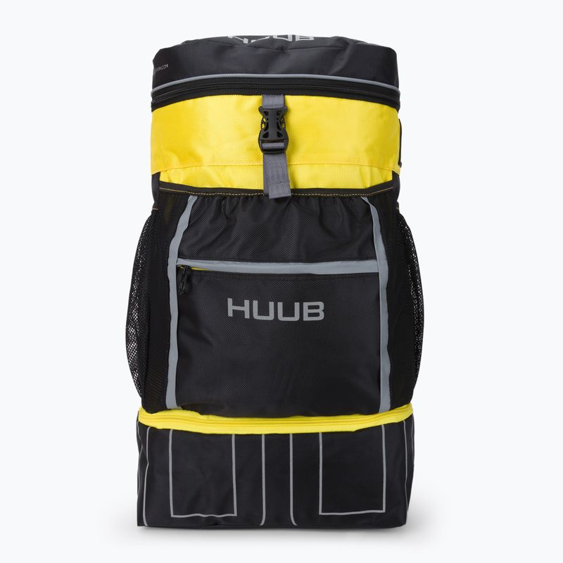 Раница за триатлон HUUB Transition II черна/жълта A2-HB19FY 2
