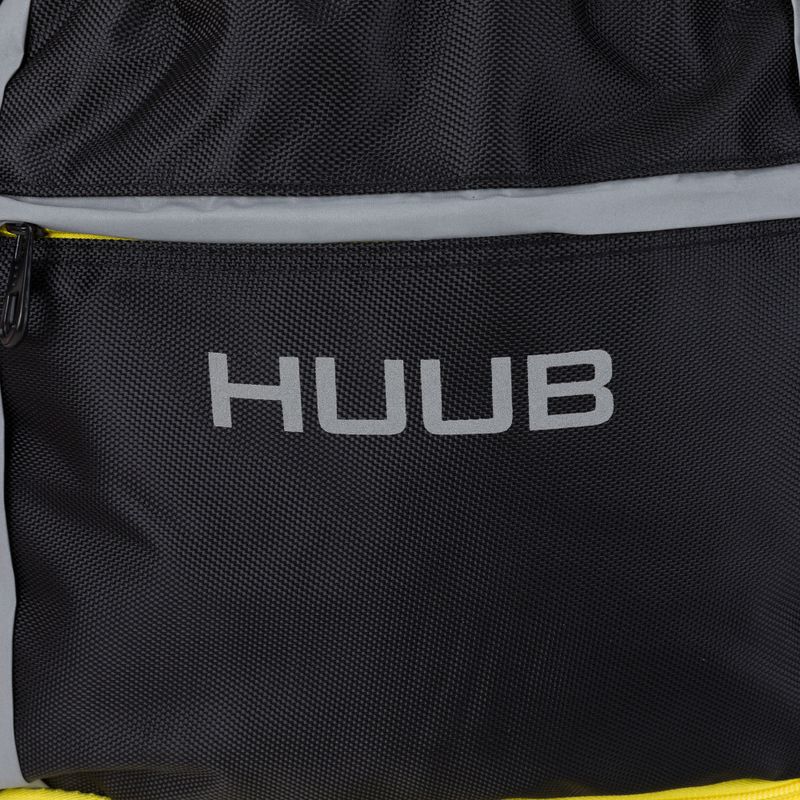Раница за триатлон HUUB Transition II черна/жълта A2-HB19FY 4