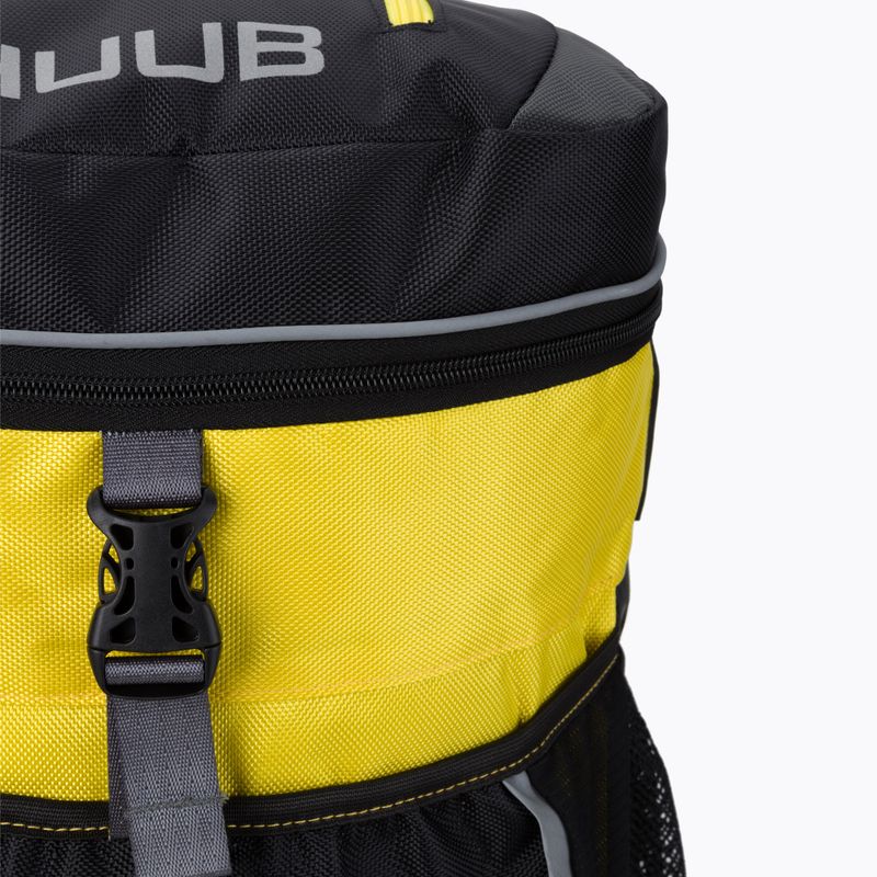 Раница за триатлон HUUB Transition II черна/жълта A2-HB19FY 5