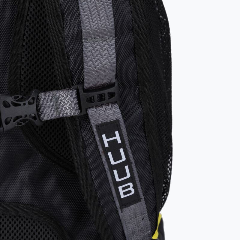 Раница за триатлон HUUB Transition II черна/жълта A2-HB19FY 6