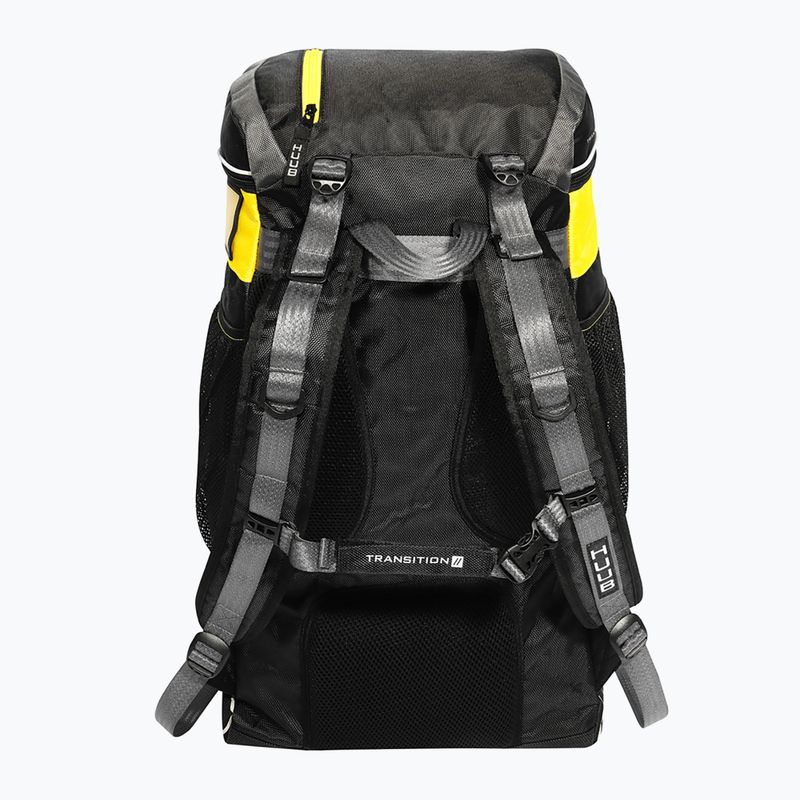 Раница за триатлон HUUB Transition II черна/жълта A2-HB19FY 8