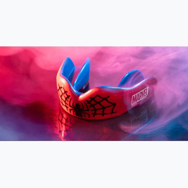 Протектор за челюст SAFEJAWZ Marvel Spider Man red 3