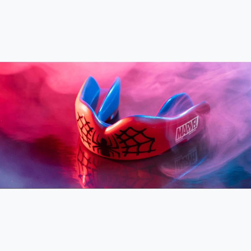 Детски протектор за челюст SAFEJAWZ Marvel Spider Man red 3