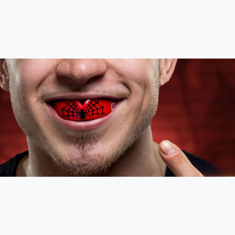 Детски протектор за челюст SAFEJAWZ Marvel Spider Man red 4