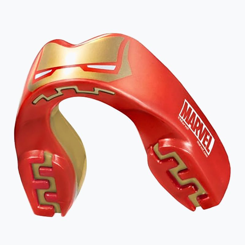 Протектор за челюст SAFEJAWZ Marvel Iron Man red