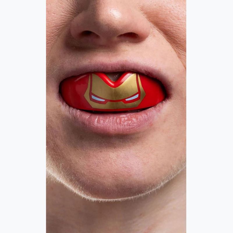 Протектор за челюст SAFEJAWZ Marvel Iron Man red 3