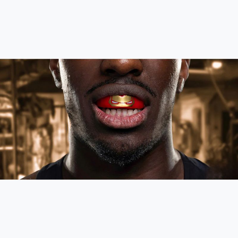 Протектор за челюст SAFEJAWZ Marvel Iron Man red 5