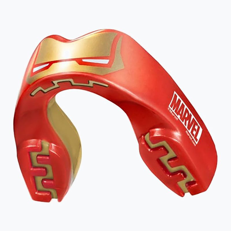 Детски протектор за челюст SAFEJAWZ Marvel Iron Man red