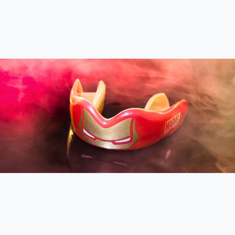 Детски протектор за челюст SAFEJAWZ Marvel Iron Man red 4