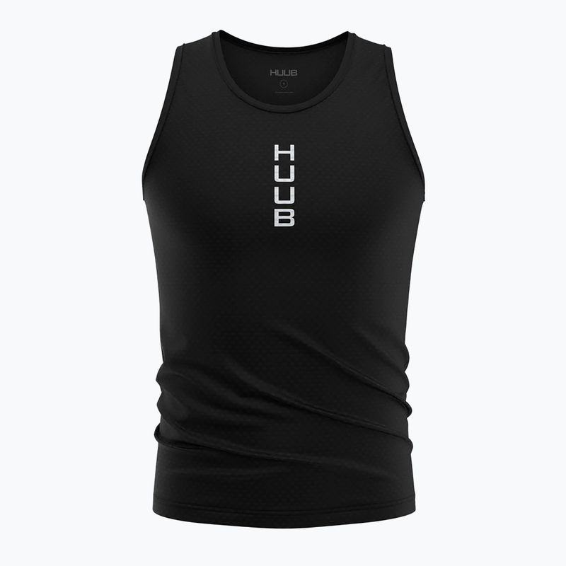 Мъжки потник за колоездене HUUB Cycling Undervest black