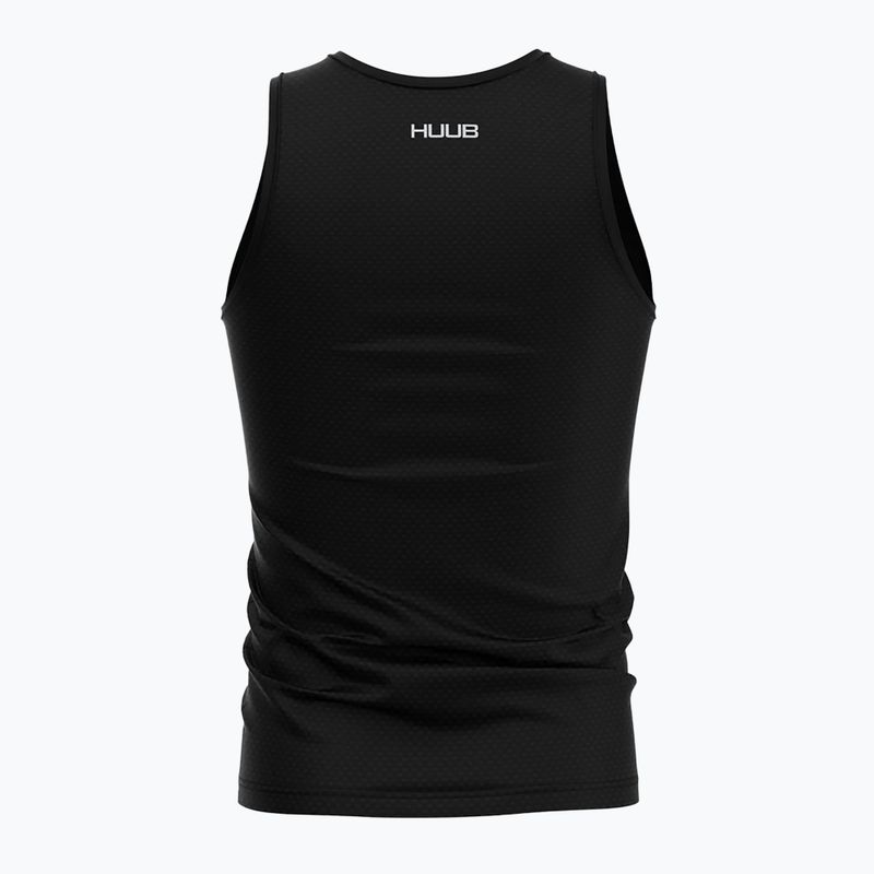 Мъжки потник за колоездене HUUB Cycling Undervest black 2