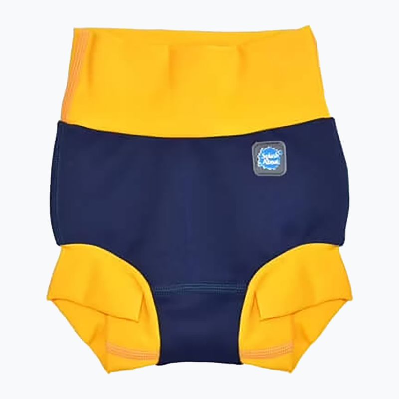 Бебешки памперс за плуване Splash About Happy Nappy navy / yellow