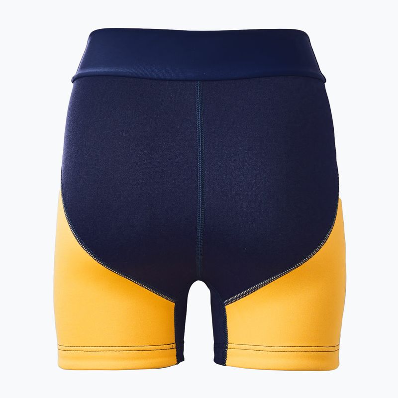 Пелена за плуване Splash About Splash Jammers navy/yellow 2