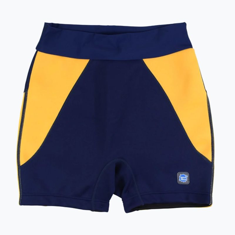 Пелена за плуване Splash About Splash Jammers navy/yellow 3