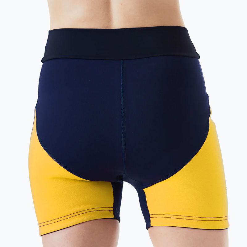 Пелена за плуване Splash About Splash Jammers navy/yellow 6