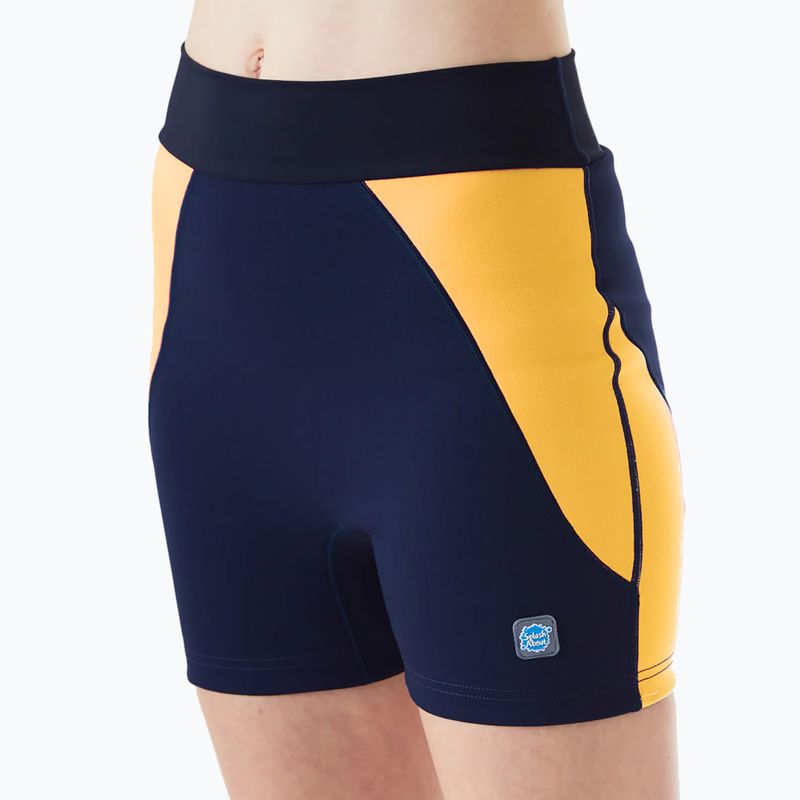 Пелена за плуване Splash About Splash Jammers navy/yellow 7
