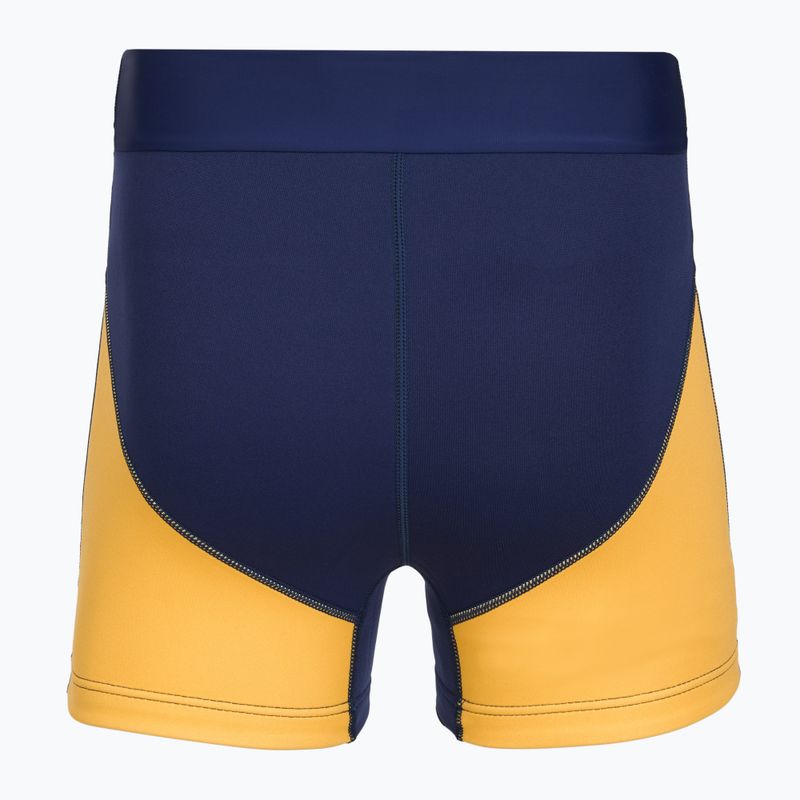 Пелена за плуване Splash About Splash Jammers navy/yellow 2