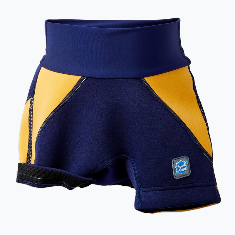 Пелена за плуване Splash About Splash Jammers SJACNYL navy/yellow 3